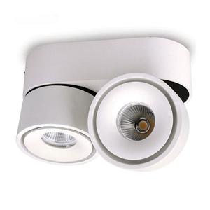 LED Stmívatelné bodové svítidlo LAHTI MINI 2xLED/9W/230V 3000K CRI 90 bílá obraz