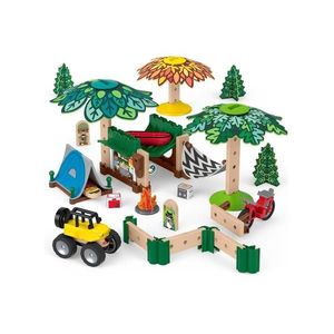 Fisher-Price - Dětská stavebnice Wonder Makers Camping obraz