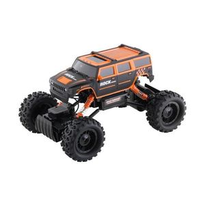 Buddy Toys Auto Rock Climber na dálkové ovládání černá/oranžová obraz
