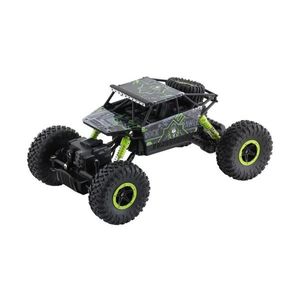 Buddy Toys Auto Rock Climber na dálkové ovládání černá/zelená obraz