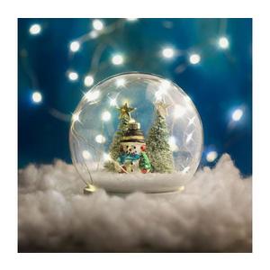 LED Vánoční dekorace 7xLED/2xAA sněhulák obraz