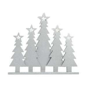 RXL 441 Vánoční dekorace stromečky, 5LED, WW obraz