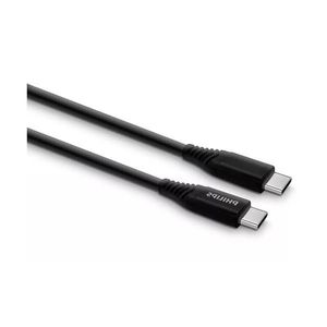 Philips Philips DLC5206C/00 - USB kabel USB-C 3.0 konektor 2m černá/šedá obraz