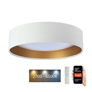 LED Stropní svítidlo SMART GALAXY LED/36W/230V Wi-Fi Tuya bílá/zlatá + DO obraz