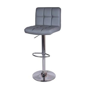TZB Barová židle Arako - šedivá obraz