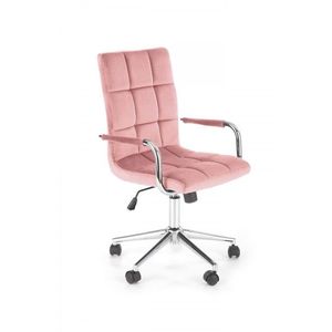 HALMAR Kancelářská židle Garria IV růžová obraz