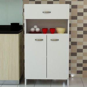 Hanah Home Kuchyňská skříňka ANI 60 cm bílá obraz