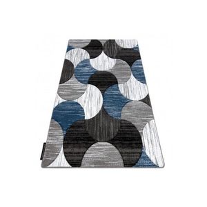 Dywany Lusczow Kusový koberec ALTER Geo mušle modrý, velikost 120x170 obraz
