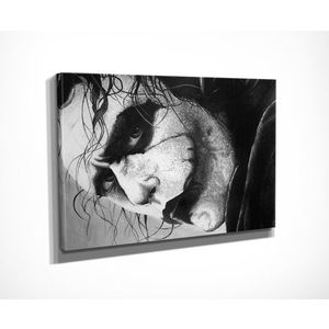 Wallity Obraz JOKER 30x40 cm šedý obraz