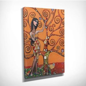 Wallity Obraz KAINAR 30x40 cm oranžový obraz