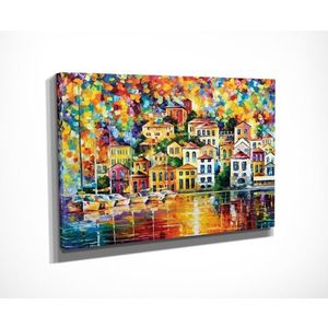 Wallity Obraz LEONID 30x40 cm vícebarevný obraz