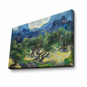 Wallity Obraz LORAYNE 45x70 cm zelený/modrý obraz