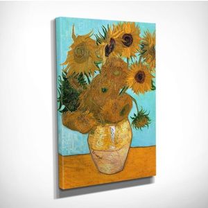 Wallity Obraz Sunflowers 30x40 cm žlutý obraz