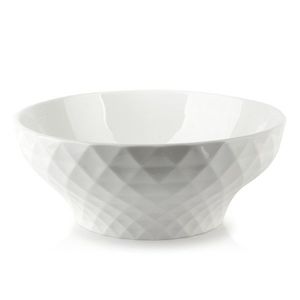 Affekdesign Porcelánová miska DIAMENT 17, 5 x 12, 5 cm bílá obraz