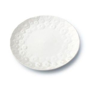 Affekdesign Sada talířů ROSE 21 cm bílá obraz