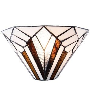 Nástěnná lampa Tiffany Excellent - 31*16*16 cm 5LL-5898 obraz