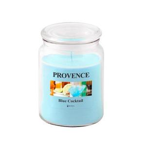 Provence Vonná svíčka ve skle 95 hodin Blue Cocktail obraz