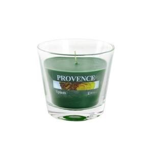 Provence Vonná svíčka ve skle 35 hodin koření obraz