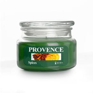 Provence Vonná svíčka ve skle 45 hodin koření obraz