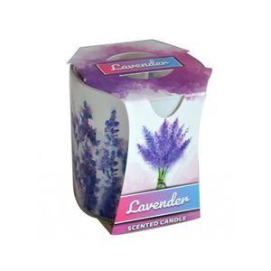 PROHOME - Svíčka ve skle Lavender obraz