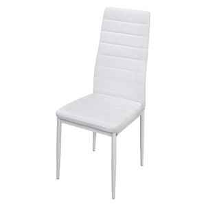 Jídelní židle SIGMA bílá obraz