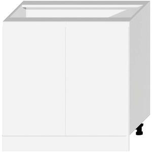 Kuchyňská skříňka Livia D80 bílý puntík mat obraz