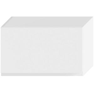 Kuchyňská skříňka Livia W60OKGR bílý puntík mat obraz