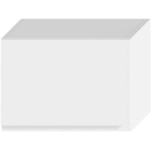 Kuchyňská skříňka Livia W50OKGR bílý puntík mat obraz
