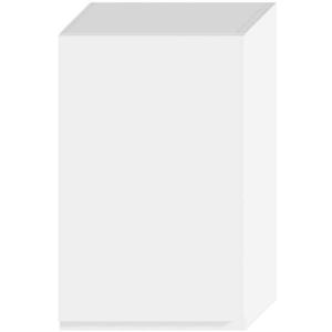 Kuchyňská skříňka Livia W45 PL bílý puntík mat obraz