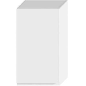 Kuchyňská skříňka Livia W30 PL bílý puntík mat obraz