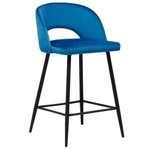 Barová židle Omis dark blue obraz