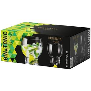 Bohemia prestige sklenička gin tonic 630ml 6 ks 802176 obraz