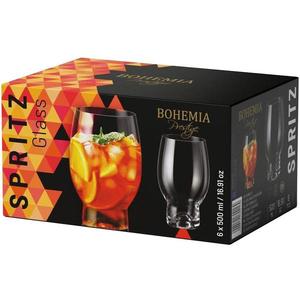 Bohemia prestige sklenička spritz 500ml 6 ks 802169 obraz