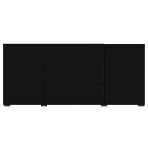Komoda Ava 2D3S 26 černá/černá obraz