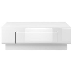 Konferenční stolek Toledo 99 bílá laminát/bílá połysk obraz