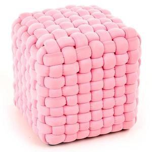Taburetka Rubik růžová obraz