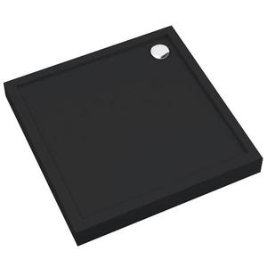 Vanička čtvercová Black Mat 80x80x12 Espera Plus AQM4630CMG obraz