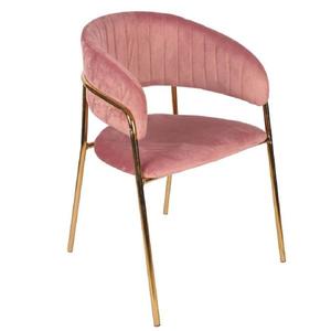 Židle Glamour Růžový obraz