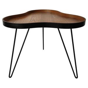 Konferenční stolek Icon černá/dub přírodní obraz