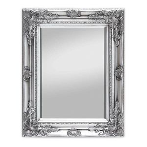 Casa Chic Ipswich Nástěnné zrcadlo s masivním dřevěným rámem Obdélníkový 53 x 42 cm obraz