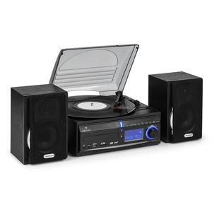 Stereo zařízení Auna DS-2, gramofon, MP3 záznam obraz