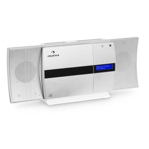 Auna V-20 DAB, vertikální stereo systém, bluetooth, NFC, CD, MP3, USB, DAB+ a UKW tuner obraz