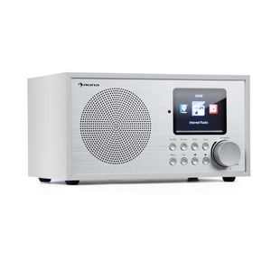 Auna Silver Star Mini, internetové DAB+/FM rádio, WiFi, BT, bílé obraz