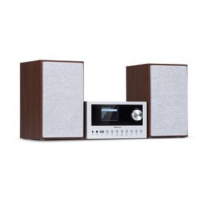 Auna Connect System Stereo, max. 40 W, Internet/DAB+/FM rádio, CD přehrávač obraz