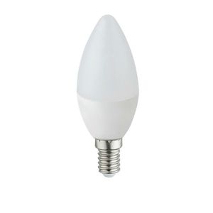 LED žárovka E14, 4, 9w, 230v obraz