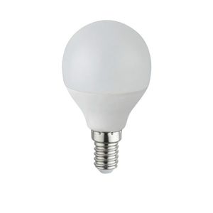 LED žárovka E14, 4, 9w, 230v obraz