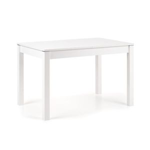 Jídelní stůl rozkládací DAXTON, bílá obraz