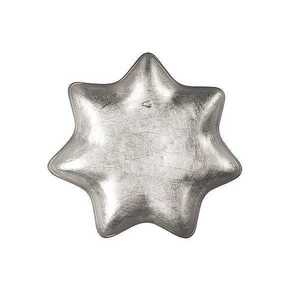 Leonardo STELLA miska hvězda stříbrná 15 cm obraz
