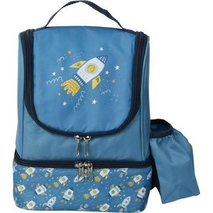 Dětský termo batůžek Vesmír, modrá obraz
