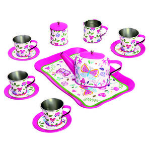 Bino Dětský čajový set - růžová obraz